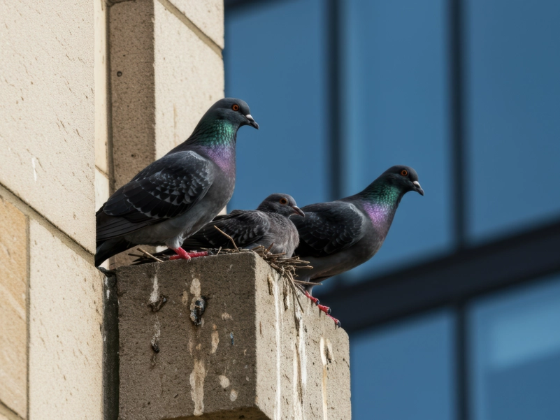 allontanamento-volatili-piccioni-sporcano-superfici-con-guano