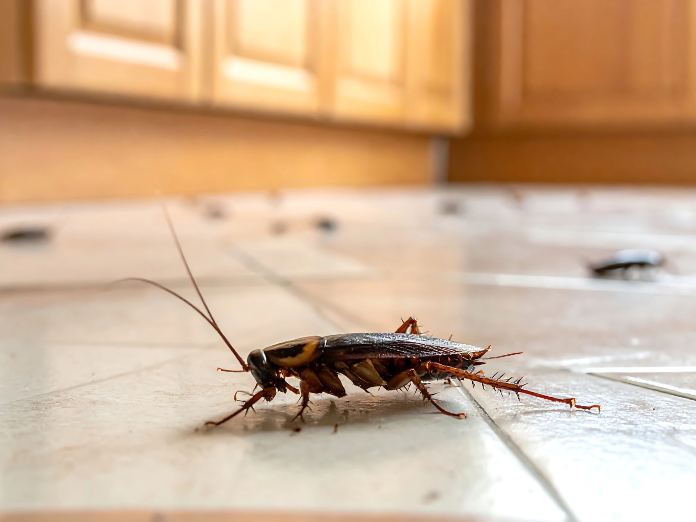 strawberry-field insetti-sul-pavimento-della-cucina