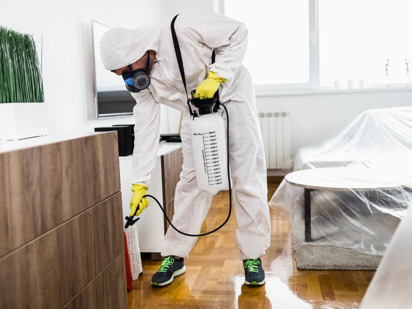 person-white-chemical-protection-suit-doing-disinfection-public-areas-stop-spraying-highly-contagious-corona-virus pest-proofing-disinfestazioni-derattizzazioni-novara